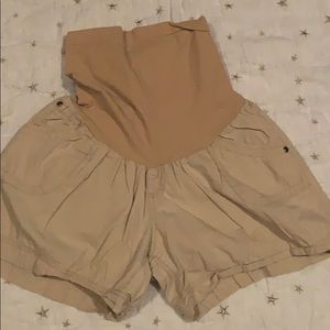 Maternity shorts